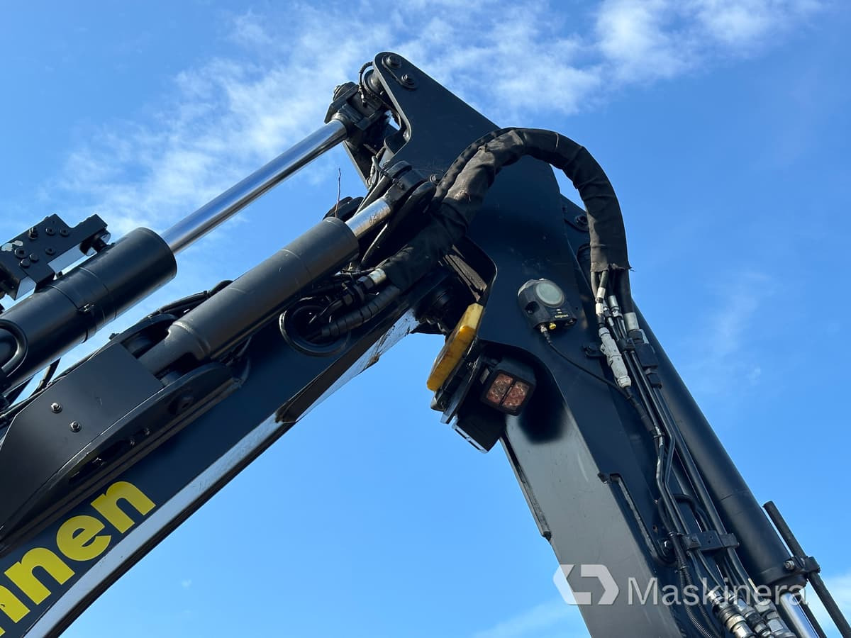 Backhoe loader Lännen 8800 M Grävlastare Lännen 8800M: picture 17 Backhoe loader Lännen 8800 M Grävlastare Lännen 8800M: picture 17