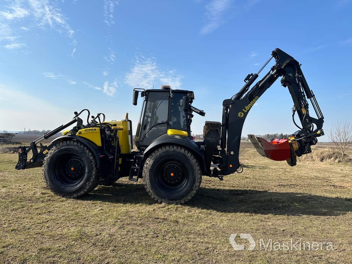 Backhoe loader Lännen 8800 M Grävlastare Lännen 8800M: picture 9 Backhoe loader Lännen 8800 M Grävlastare Lännen 8800M: picture 9
