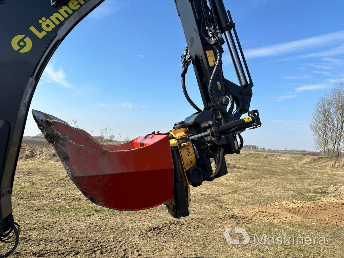 Backhoe loader Lännen 8800 M Grävlastare Lännen 8800M: picture 19 Backhoe loader Lännen 8800 M Grävlastare Lännen 8800M: picture 19