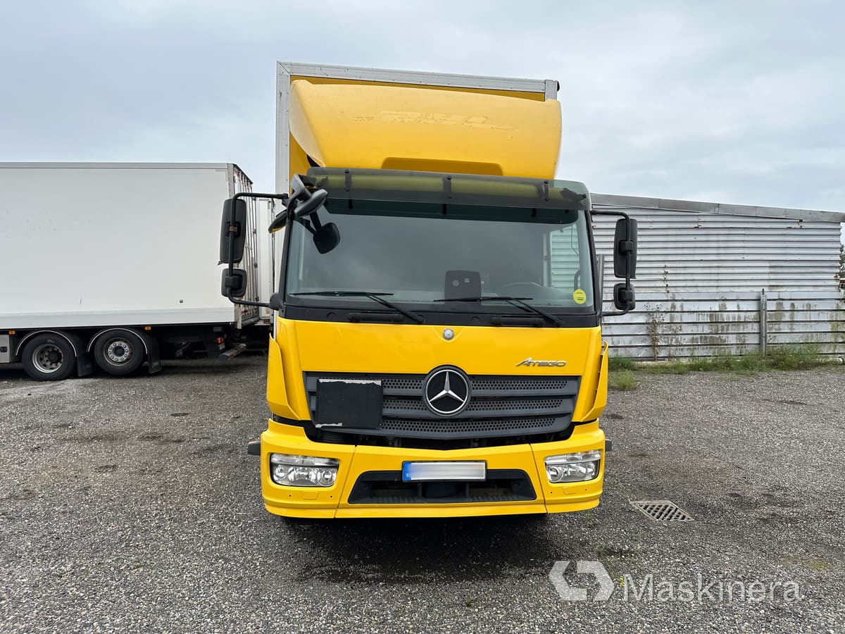 Lastbil Mercedes-Benz Atego - Box truck: picture 2 Lastbil Mercedes-Benz Atego - Box truck: picture 2