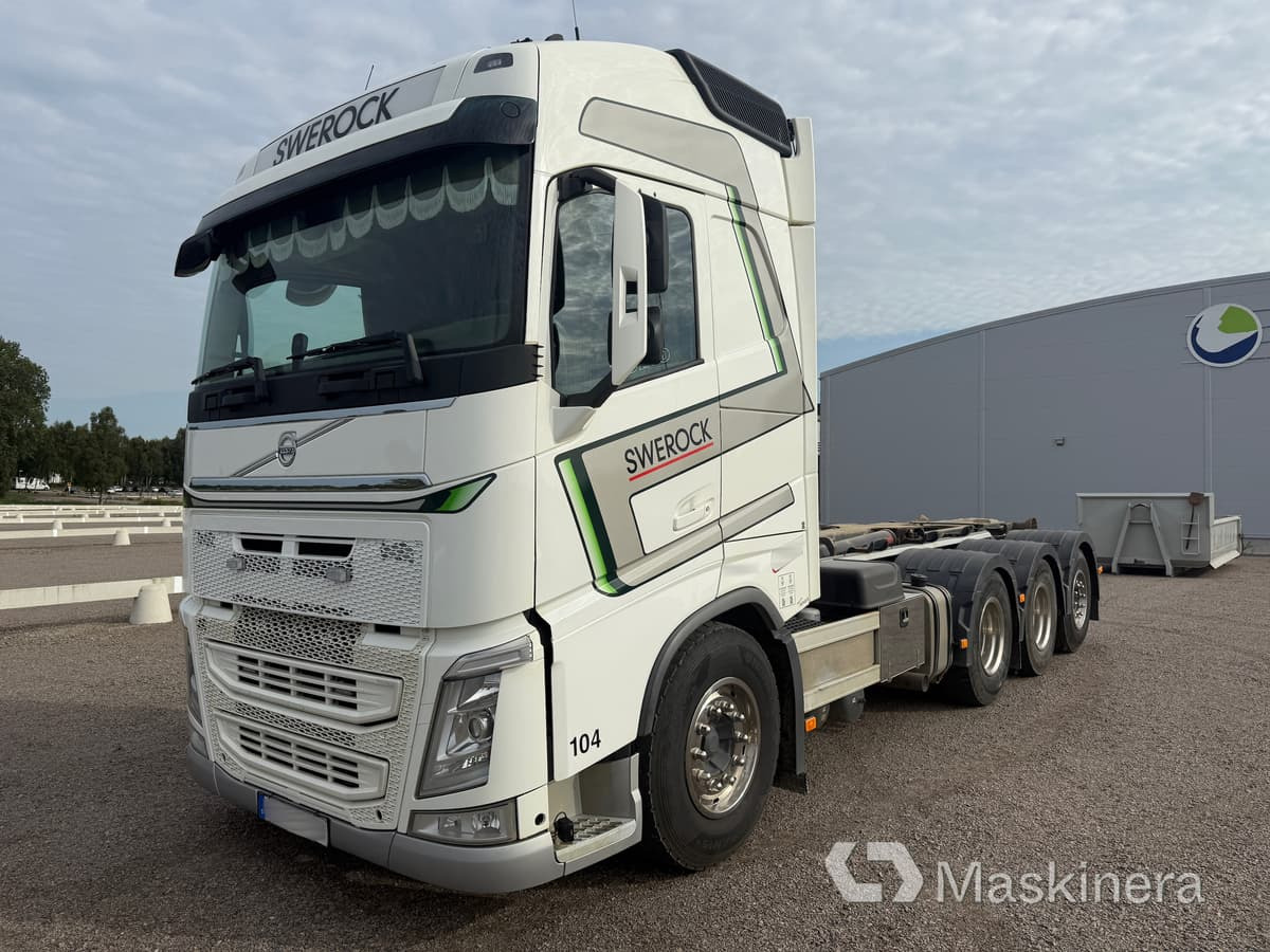 Lastväxlare Volvo FH 8*4 - Hook lift truck: picture 1 Lastväxlare Volvo FH 8*4 - Hook lift truck: picture 1