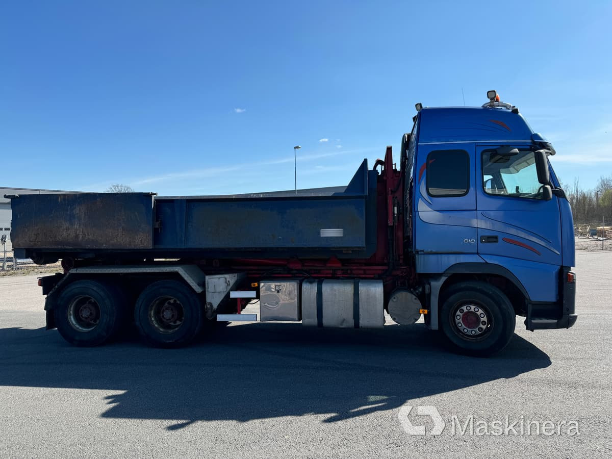 Lastväxlare Volvo FH16 tandemdrift - Hook lift truck, Crane truck: picture 4 Lastväxlare Volvo FH16 tandemdrift - Hook lift truck, Crane truck: picture 4