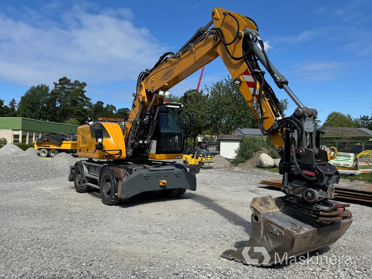 Liebherr 916 Litronic Hjulgrävare Liebherr A916 Litronic - Crawler excavator: picture 3 Liebherr 916 Litronic Hjulgrävare Liebherr A916 Litronic - Crawler excavator: picture 3