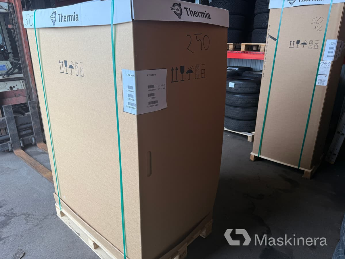 Luft Vatten - värmepump Thermia Atec Control Total 6-13 + HP 9 - Industrial HVAC equipment: picture 4 Luft Vatten - värmepump Thermia Atec Control Total 6-13 + HP 9 - Industrial HVAC equipment: picture 4