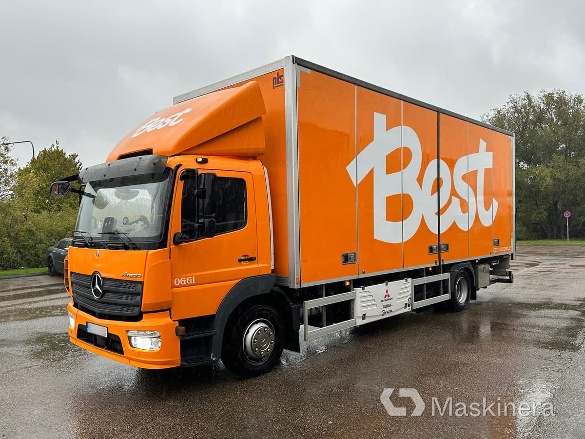 Mercedes-Benz Atego Kylbil - Box truck: picture 1 Mercedes-Benz Atego Kylbil - Box truck: picture 1