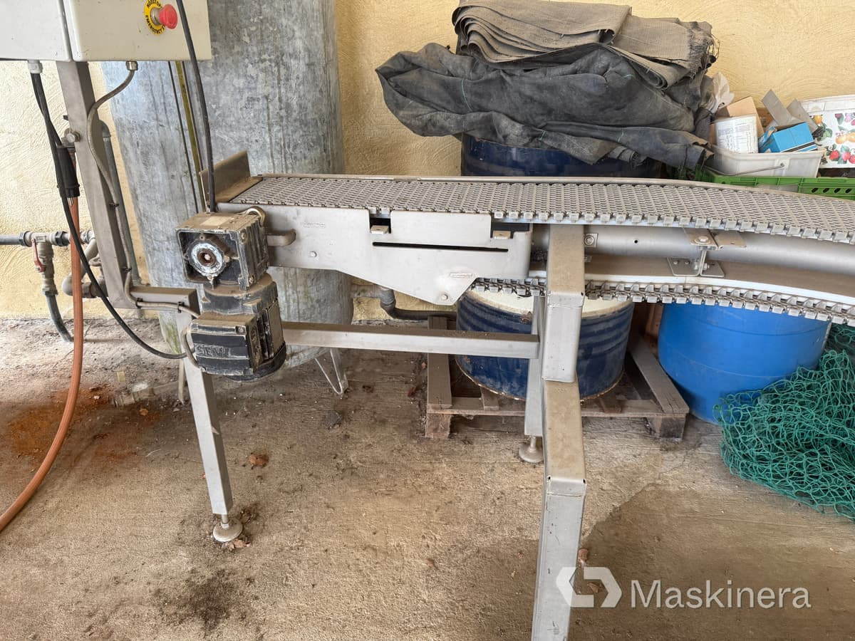 Motordrivet Transportband EMVE Ci180S - Belt conveyor: picture 5 Motordrivet Transportband EMVE Ci180S - Belt conveyor: picture 5