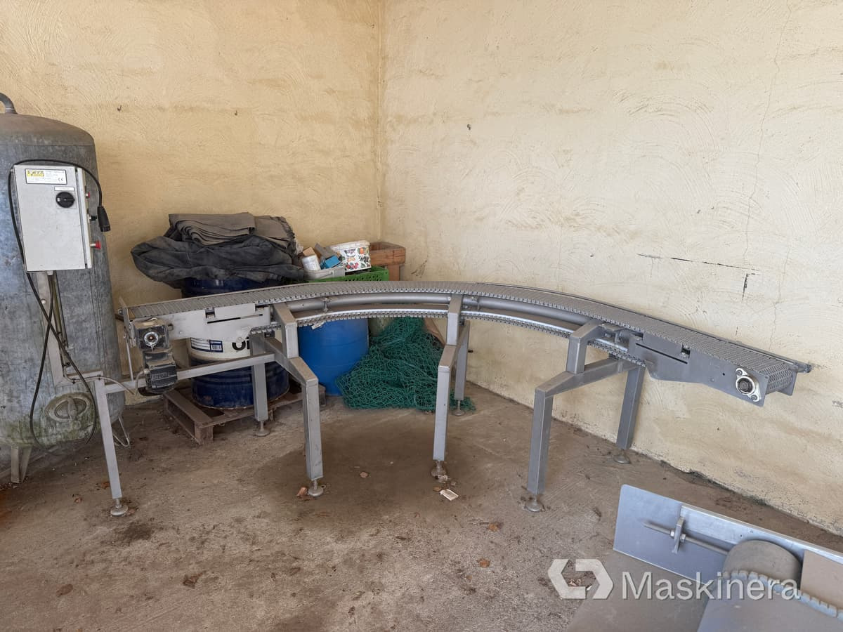 Motordrivet Transportband EMVE Ci180S - Belt conveyor: picture 1 Motordrivet Transportband EMVE Ci180S - Belt conveyor: picture 1