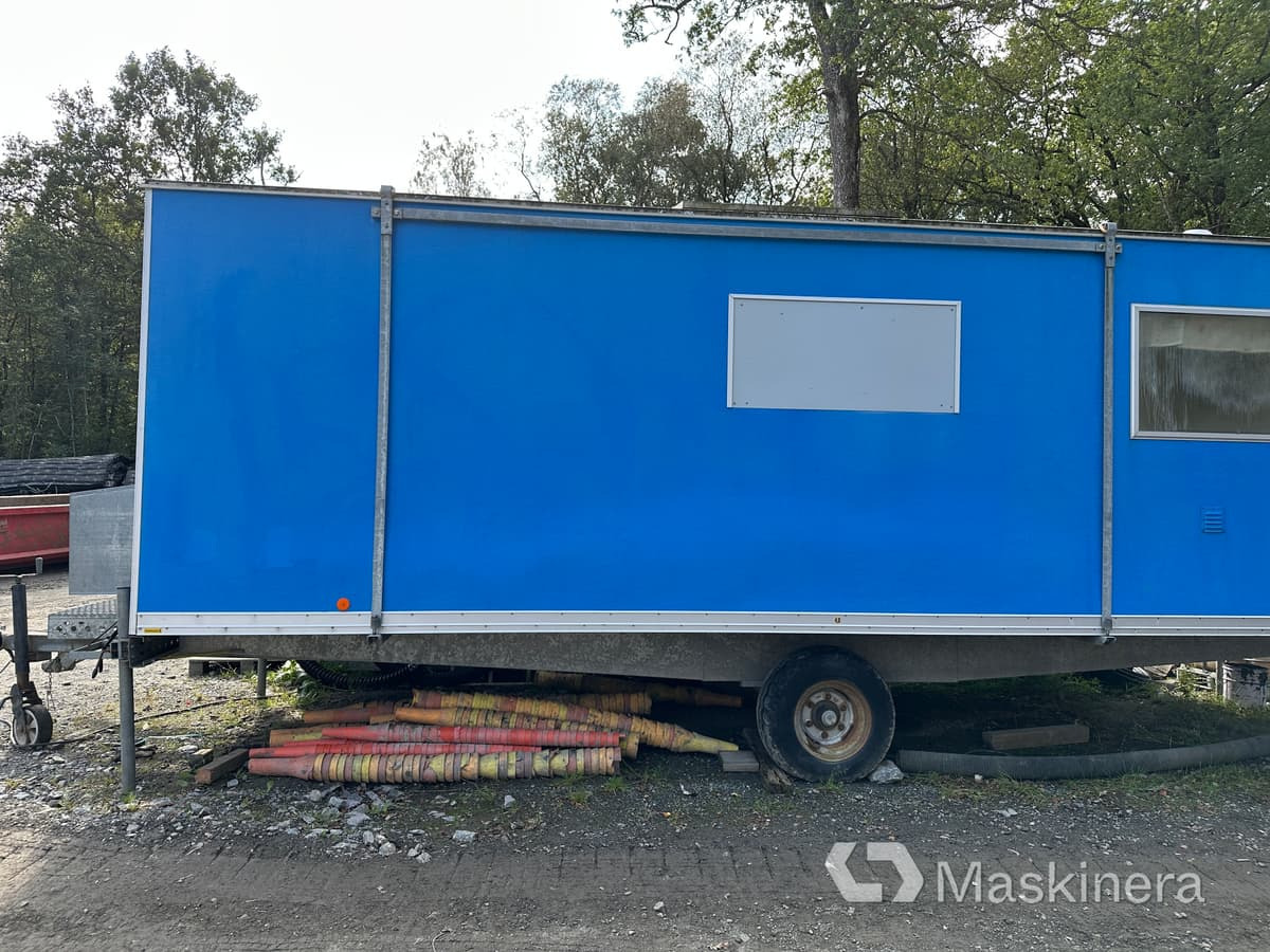 Arbetsvagn Norrlandsvagnen OMF6-30 - Other machinery: picture 3 Arbetsvagn Norrlandsvagnen OMF6-30 - Other machinery: picture 3