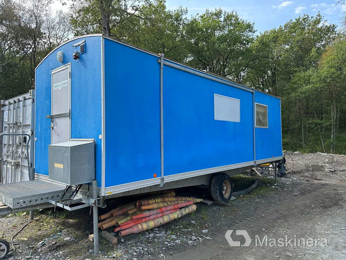 Arbetsvagn Norrlandsvagnen OMF6-30 - Other machinery: picture 2 Arbetsvagn Norrlandsvagnen OMF6-30 - Other machinery: picture 2