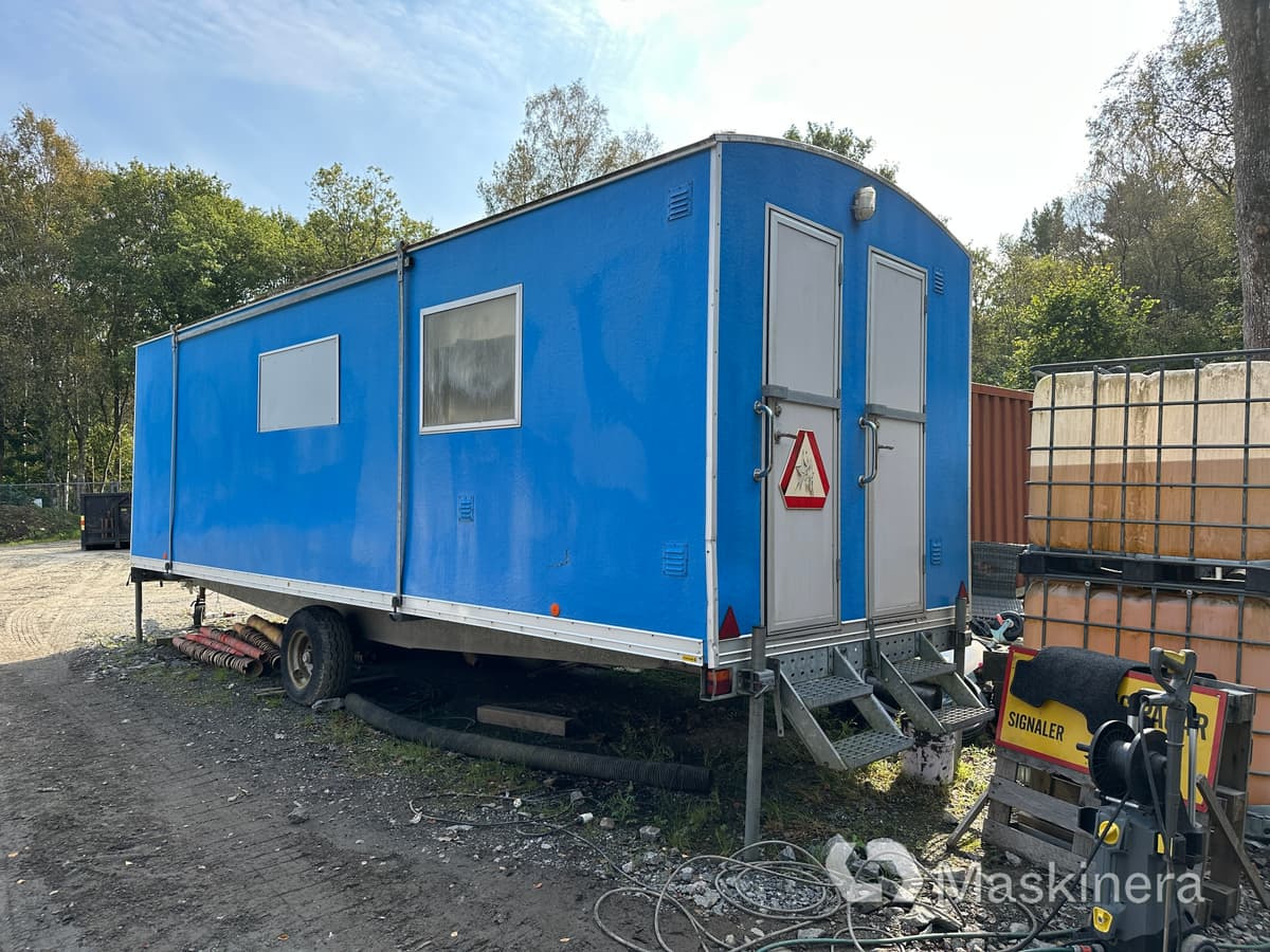 Arbetsvagn Norrlandsvagnen OMF6-30 - Other machinery: picture 5 Arbetsvagn Norrlandsvagnen OMF6-30 - Other machinery: picture 5