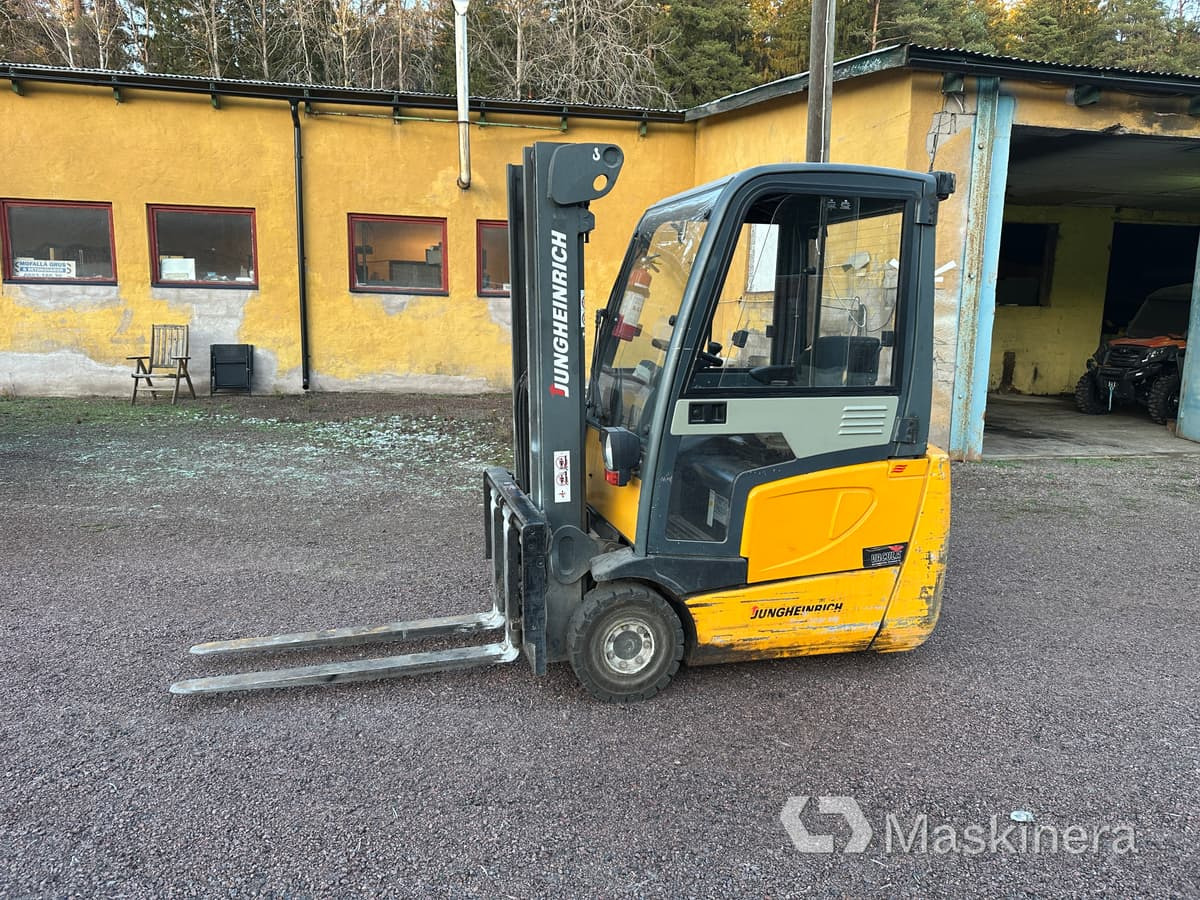 Gaffeltruck Eltruck Jungheinrich EFG-DF - Other machinery: picture 2 Gaffeltruck Eltruck Jungheinrich EFG-DF - Other machinery: picture 2