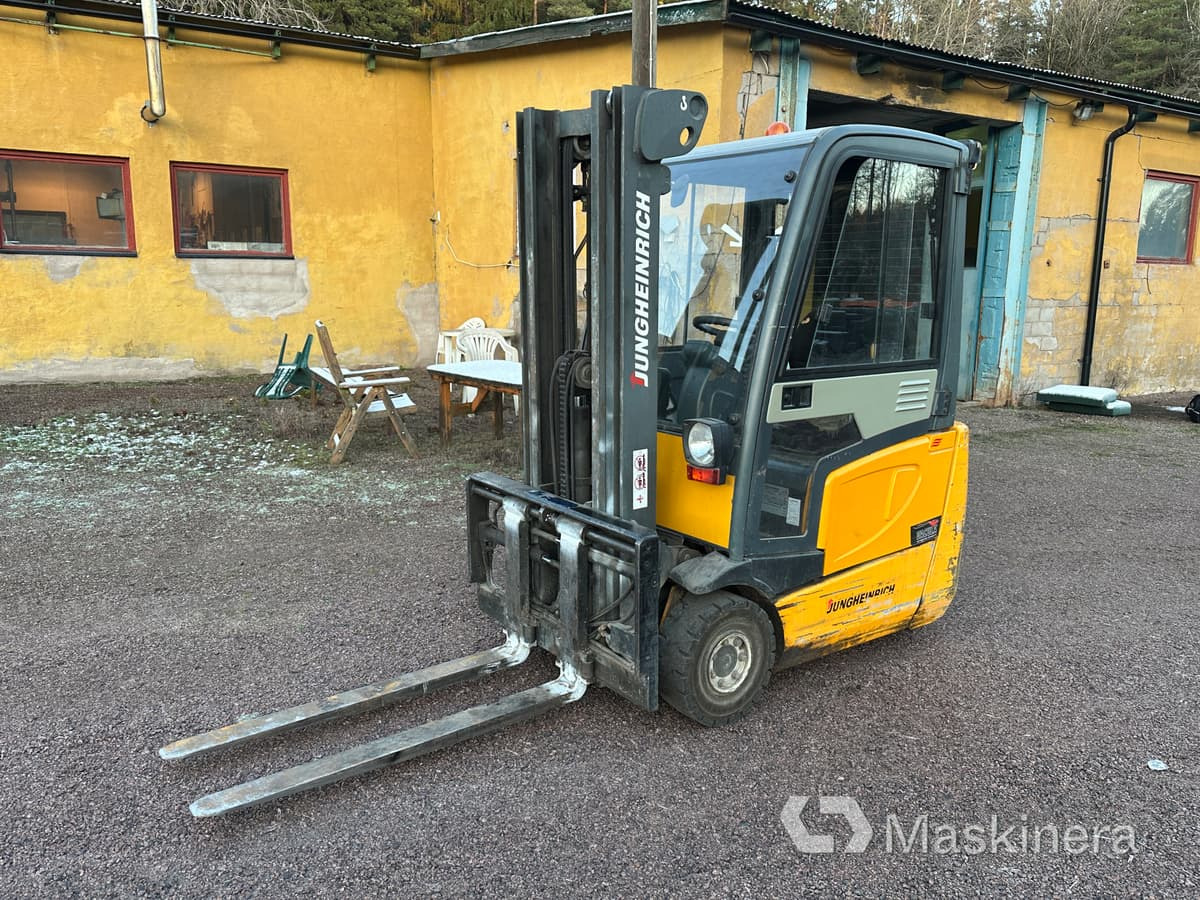 Gaffeltruck Eltruck Jungheinrich EFG-DF - Other machinery: picture 1 Gaffeltruck Eltruck Jungheinrich EFG-DF - Other machinery: picture 1