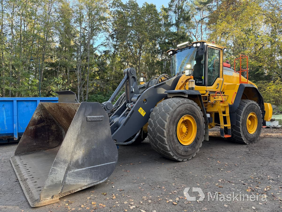Hjullastare Volvo L180H - Other machinery: picture 1 Hjullastare Volvo L180H - Other machinery: picture 1