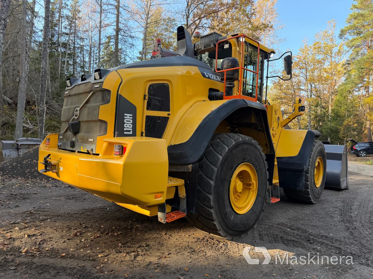 Hjullastare Volvo L180H - Other machinery: picture 5 Hjullastare Volvo L180H - Other machinery: picture 5