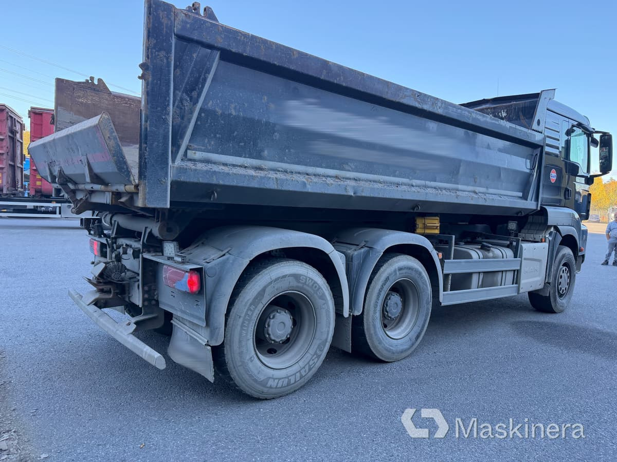 Schaktbil MAN TGS 26.480 6X4 BL - Other machinery: picture 5 Schaktbil MAN TGS 26.480 6X4 BL - Other machinery: picture 5