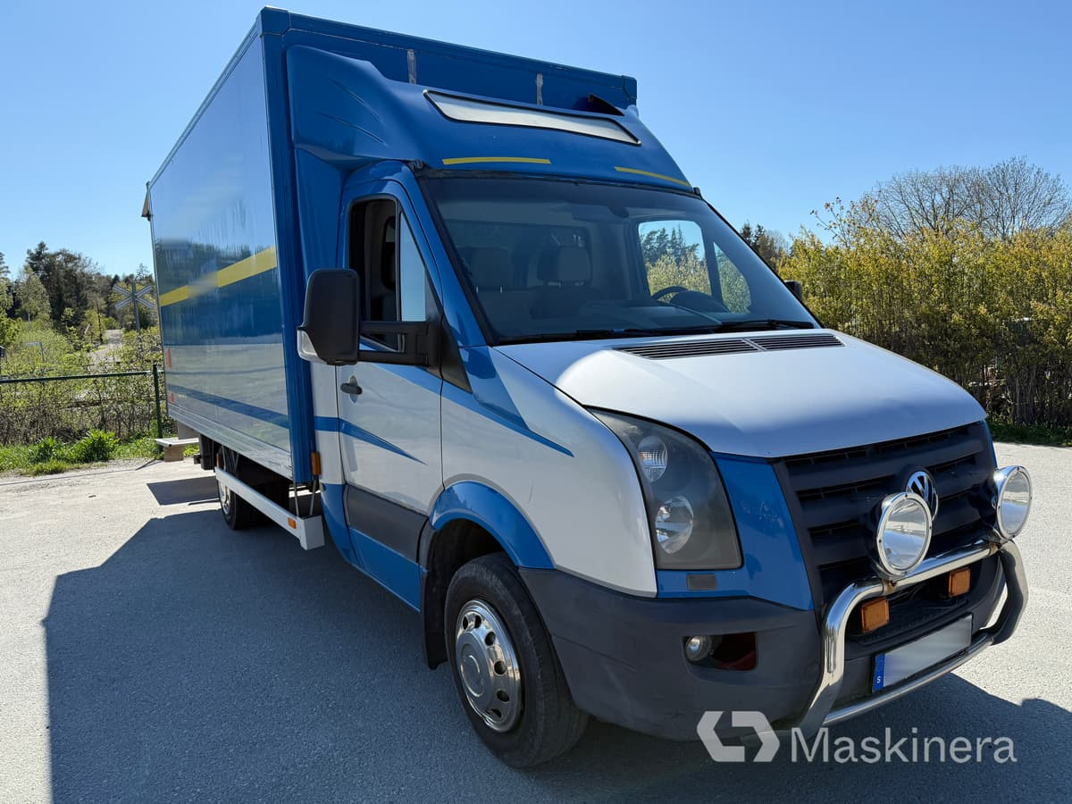 Volkswagen Crafter 50 2.5 TDI Volkswagen Crafter 2.5 TDI Skåp/Bakgavellyft - Other machinery: picture 3 Volkswagen Crafter 50 2.5 TDI Volkswagen Crafter 2.5 TDI Skåp/Bakgavellyft - Other machinery: picture 3