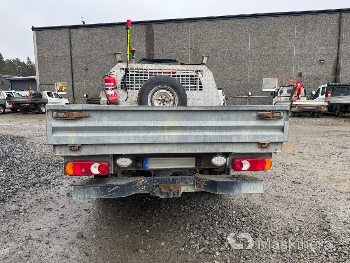 Pickup Nissan Navara -16 Dubbelhytt - Small van: picture 4 Pickup Nissan Navara -16 Dubbelhytt - Small van: picture 4