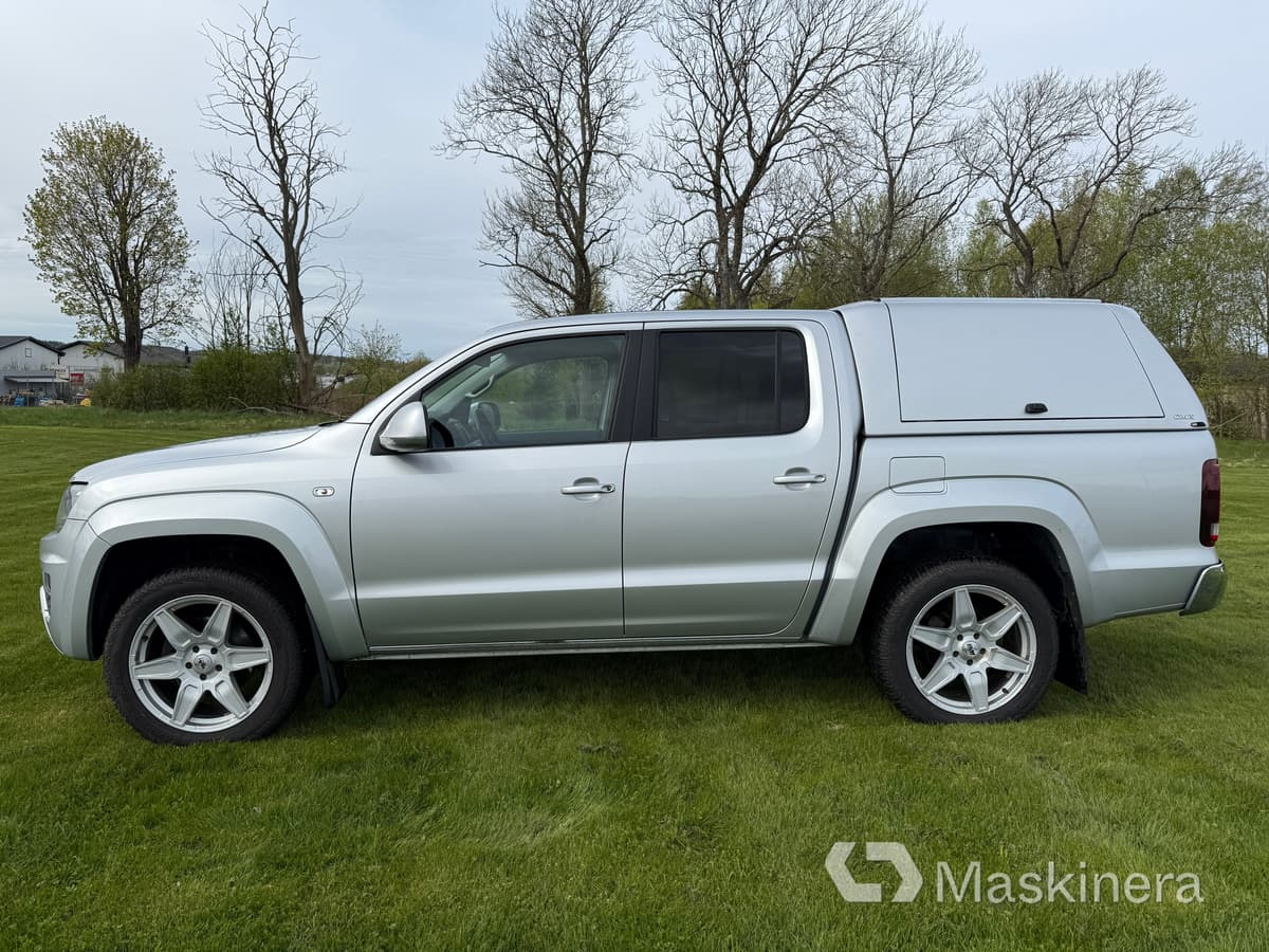 Pickup Volkswagen Amarok highline med kåpa - Small van: picture 2 Pickup Volkswagen Amarok highline med kåpa - Small van: picture 2