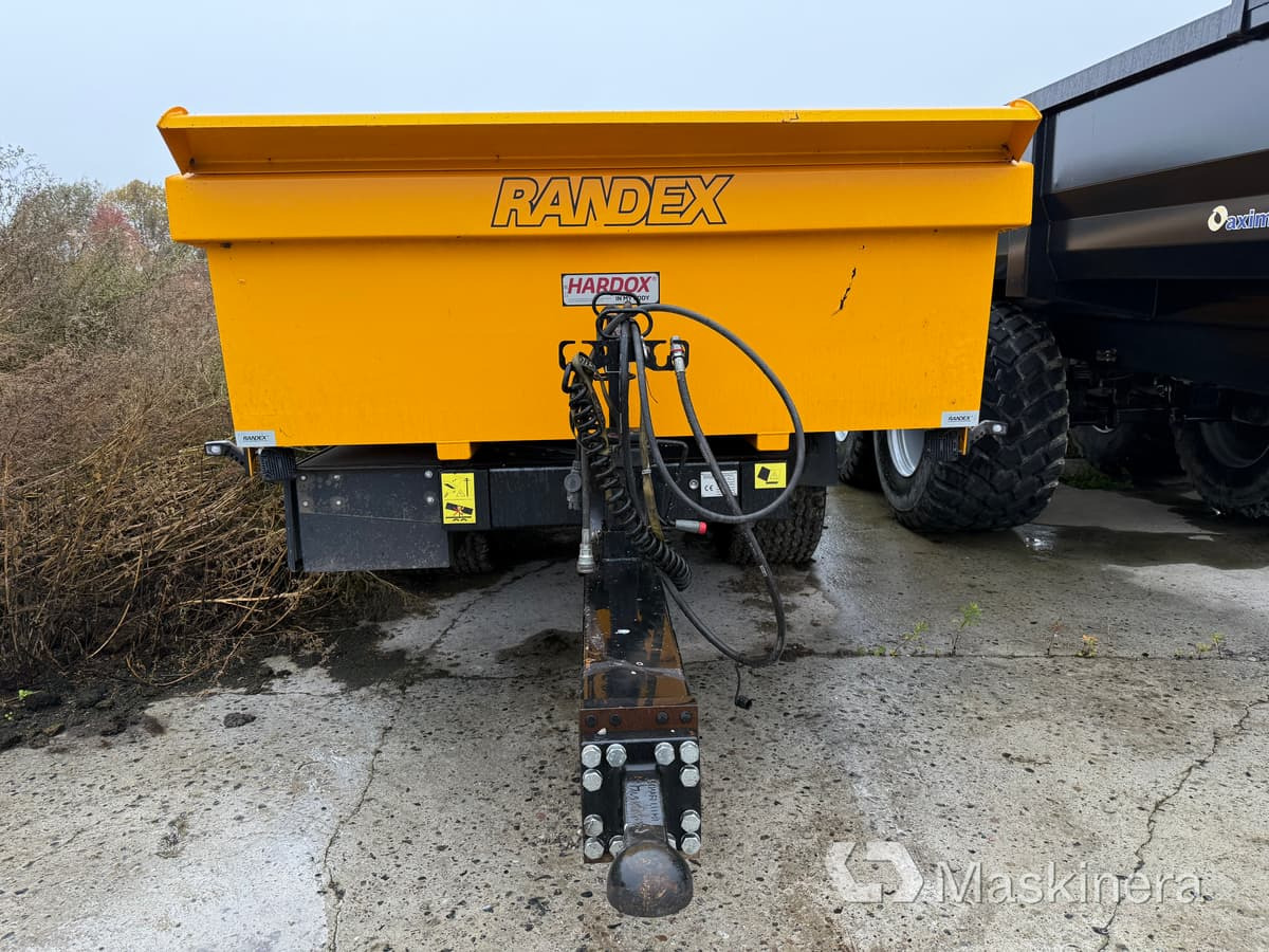 Randex XD100 Dumpervagn Randex XD 100 - Tipper trailer: picture 2 Randex XD100 Dumpervagn Randex XD 100 - Tipper trailer: picture 2