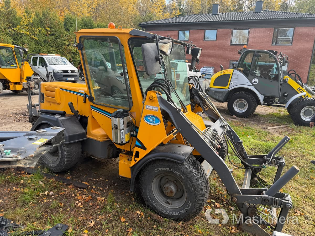 Redskapsbärare Wille 455B med snöutrustning - Wheel loader: picture 4 Redskapsbärare Wille 455B med snöutrustning - Wheel loader: picture 4