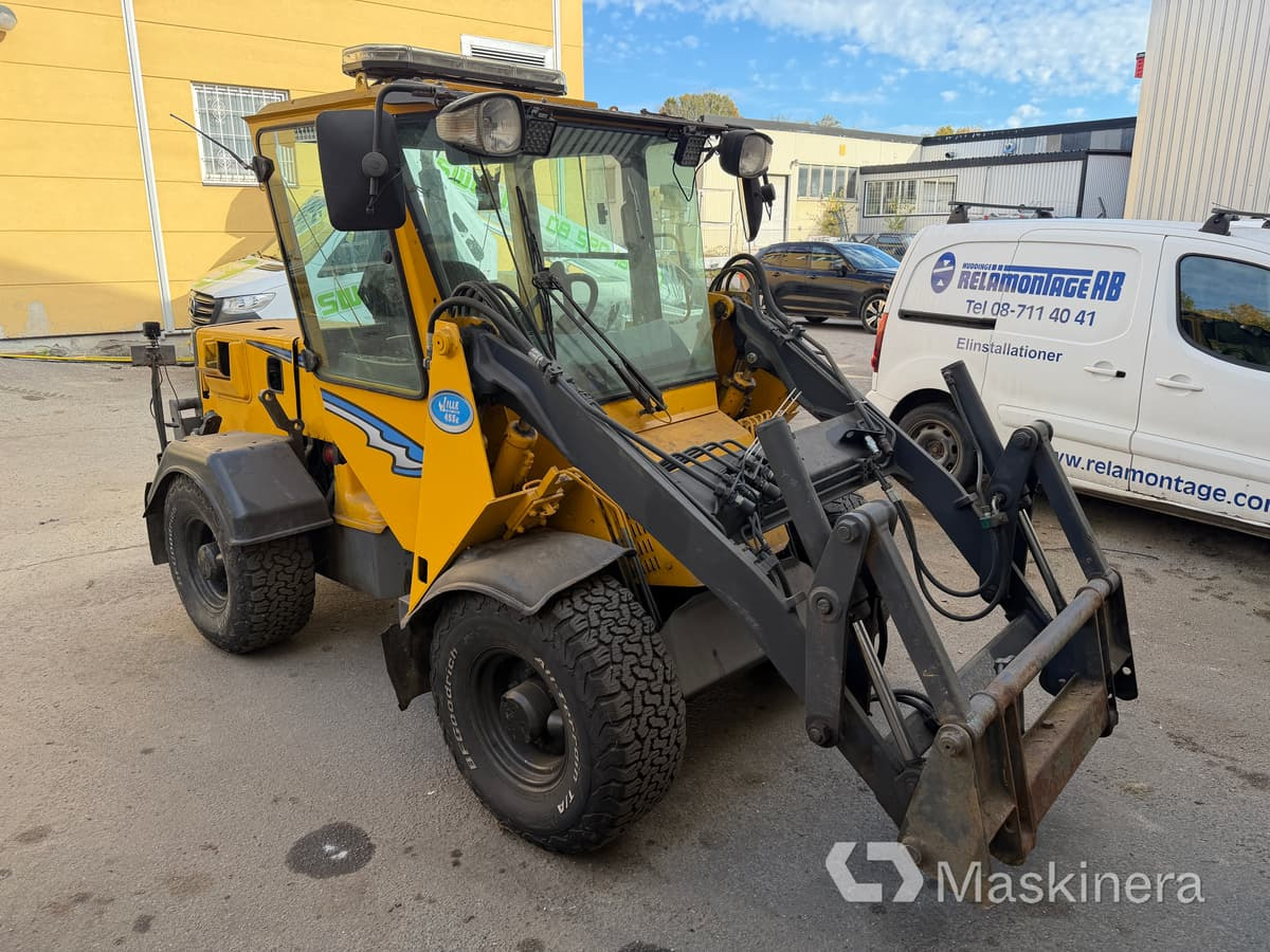 Redskapsbärare Wille 455B med snöutrustning - Wheel loader: picture 3 Redskapsbärare Wille 455B med snöutrustning - Wheel loader: picture 3