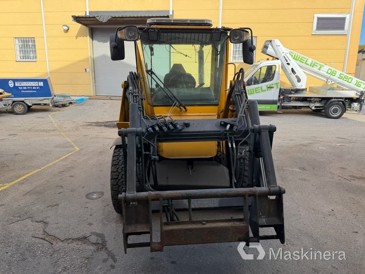 Redskapsbärare Wille 455B med snöutrustning - Wheel loader: picture 2 Redskapsbärare Wille 455B med snöutrustning - Wheel loader: picture 2