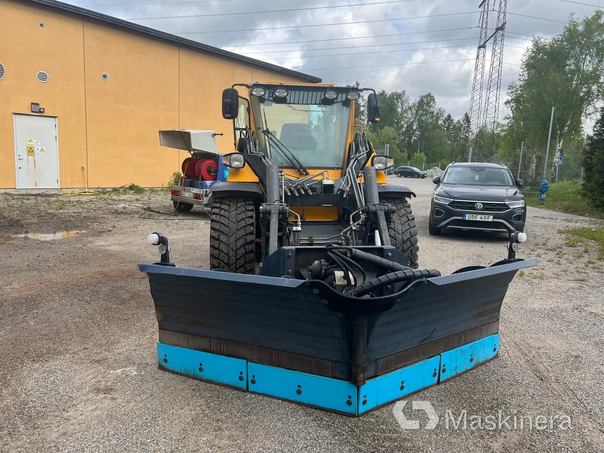 Redskapsbärare Wille 655C med tillbehör - Wheel loader: picture 3 Redskapsbärare Wille 655C med tillbehör - Wheel loader: picture 3