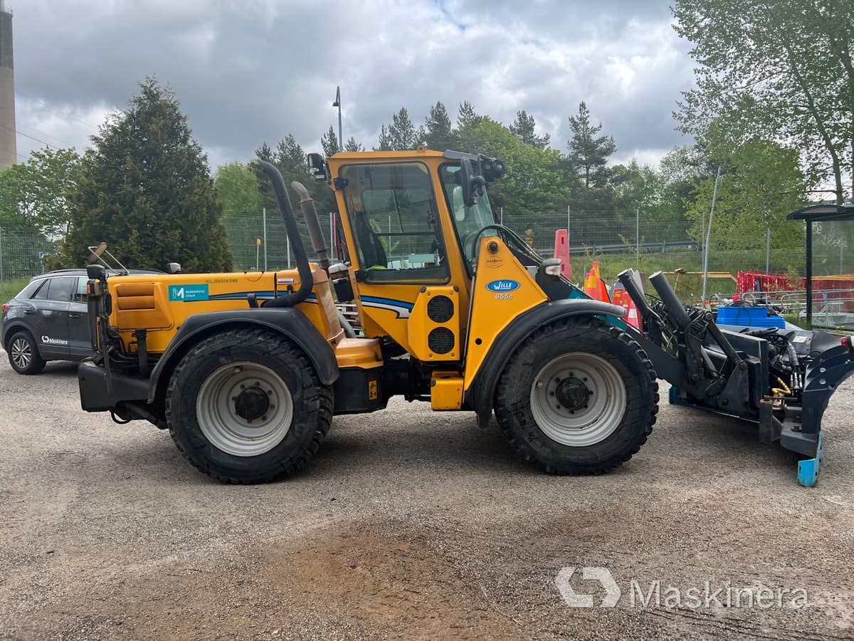 Redskapsbärare Wille 655C med tillbehör - Wheel loader: picture 5 Redskapsbärare Wille 655C med tillbehör - Wheel loader: picture 5