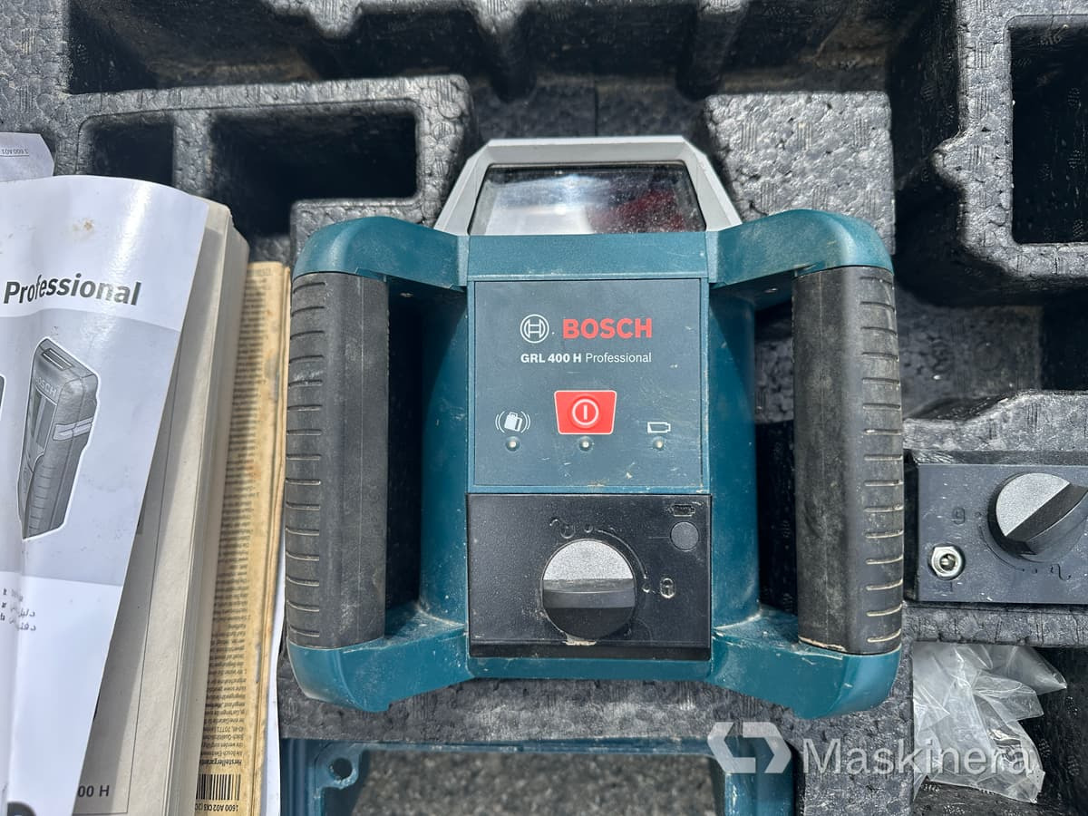 Rotationslaser Bosch GRL 400 H Professional med stativ - Construction equipment: picture 4 Rotationslaser Bosch GRL 400 H Professional med stativ - Construction equipment: picture 4