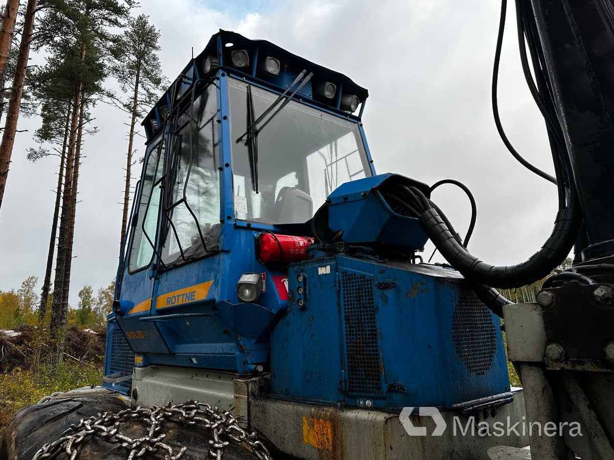 Forwarder Rottne F12S Skotare Rottne Solid F12S: picture 20
