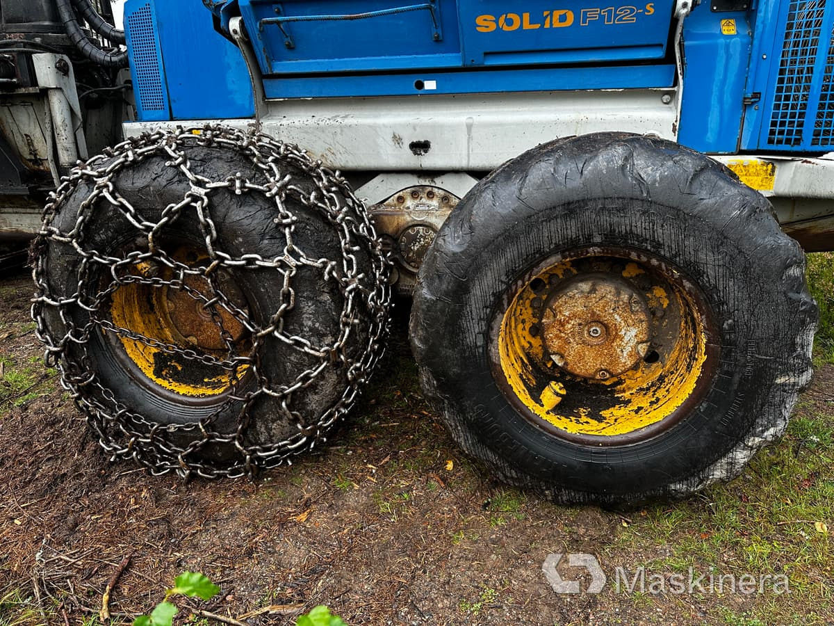 Forwarder Rottne F12S Skotare Rottne Solid F12S: picture 16