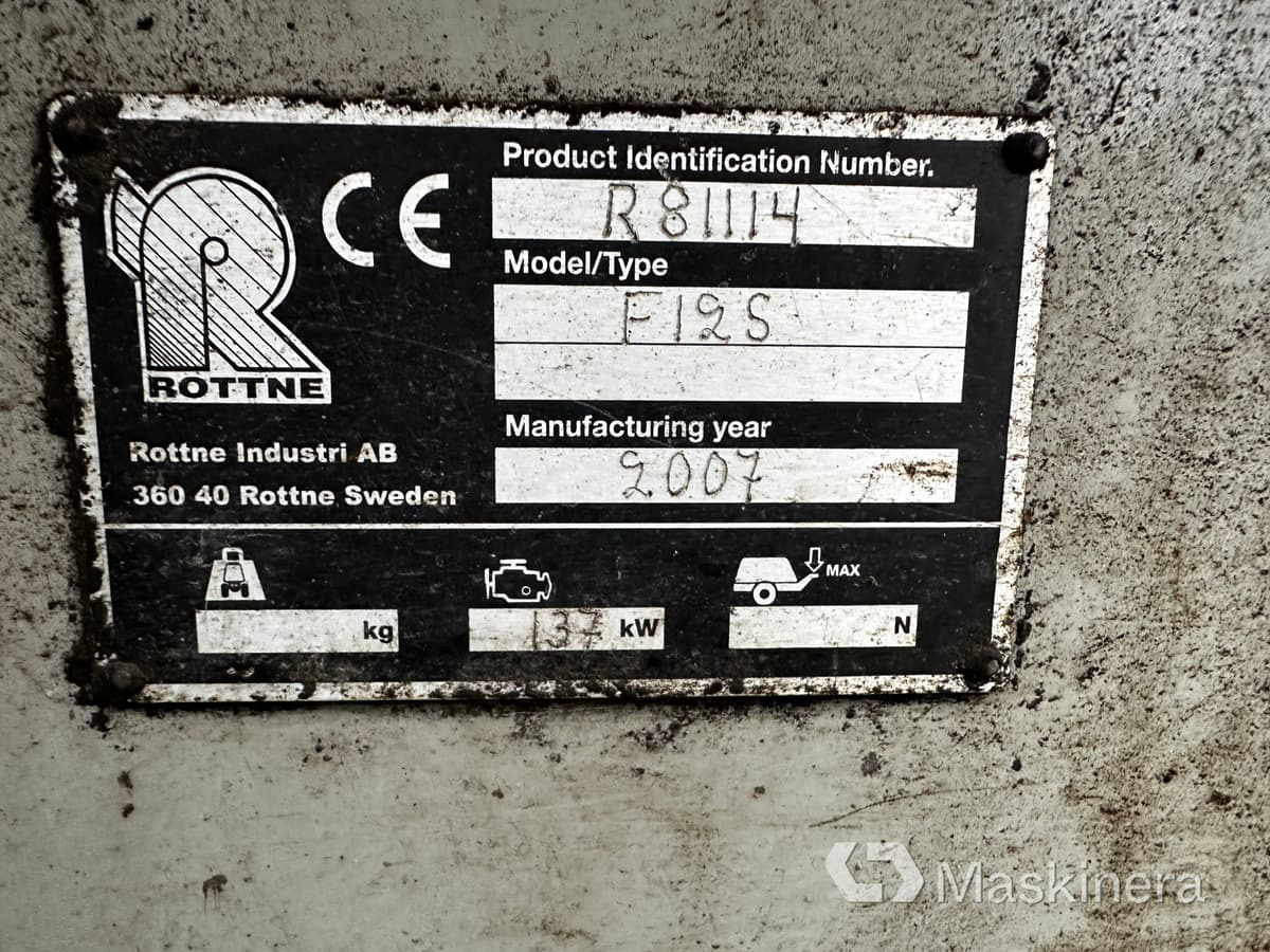 Forwarder Rottne F12S Skotare Rottne Solid F12S: picture 22