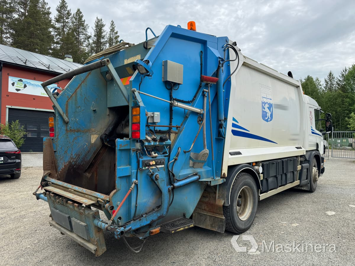 Scania P94DB 4X2 NA 230 Sopbil Scania P94DB 4X2 Baklastare - Garbage truck: picture 5 Scania P94DB 4X2 NA 230 Sopbil Scania P94DB 4X2 Baklastare - Garbage truck: picture 5