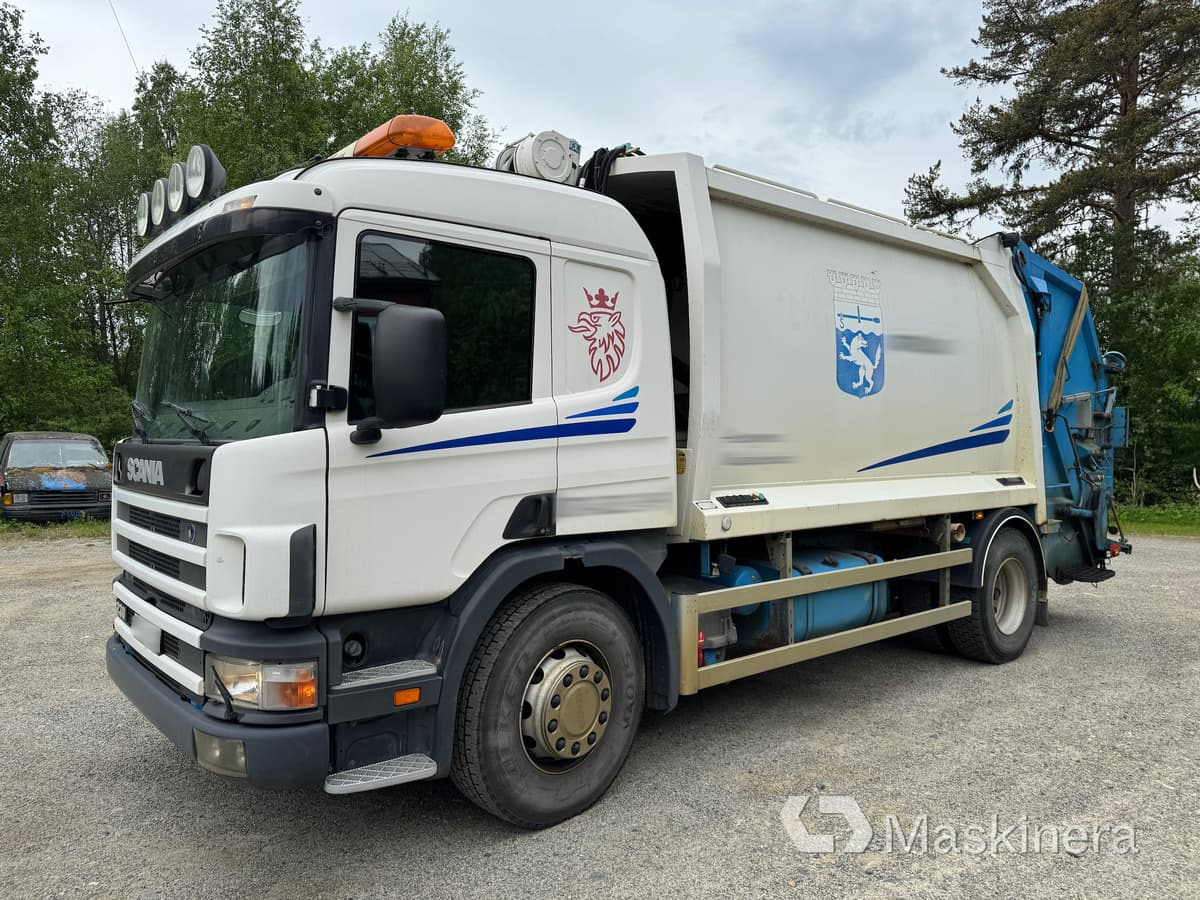 Scania P94DB 4X2 NA 230 Sopbil Scania P94DB 4X2 Baklastare - Garbage truck: picture 1 Scania P94DB 4X2 NA 230 Sopbil Scania P94DB 4X2 Baklastare - Garbage truck: picture 1