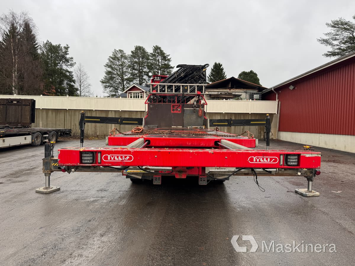Scania R520B8X2*6NB Kranbil Scania R520 - Dropside/ Flatbed truck, Crane truck: picture 4 Scania R520B8X2*6NB Kranbil Scania R520 - Dropside/ Flatbed truck, Crane truck: picture 4