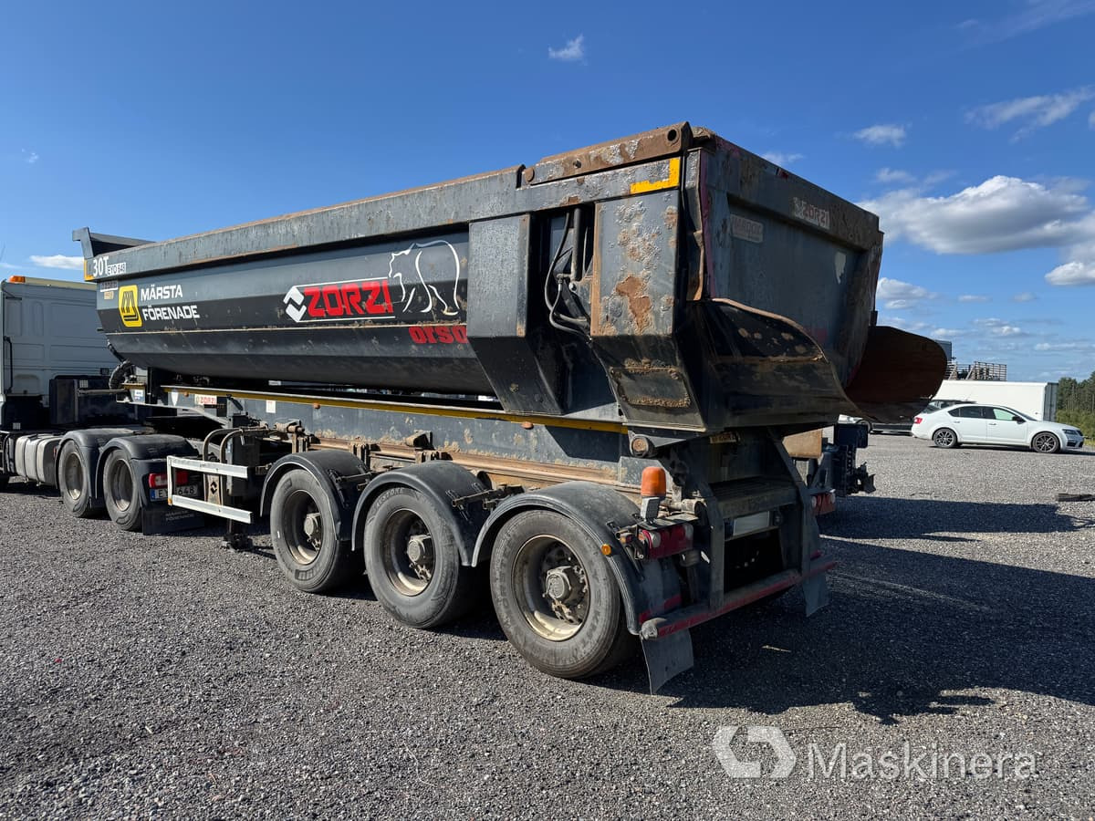 Schakttrailer Zorzi 36 S 075 PRS - Tipper semi-trailer: picture 3 Schakttrailer Zorzi 36 S 075 PRS - Tipper semi-trailer: picture 3