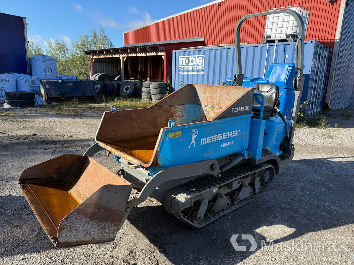 Självlastande Dumper Messersi TCH-1500/BT - Crawler dumper: picture 1 Självlastande Dumper Messersi TCH-1500/BT - Crawler dumper: picture 1