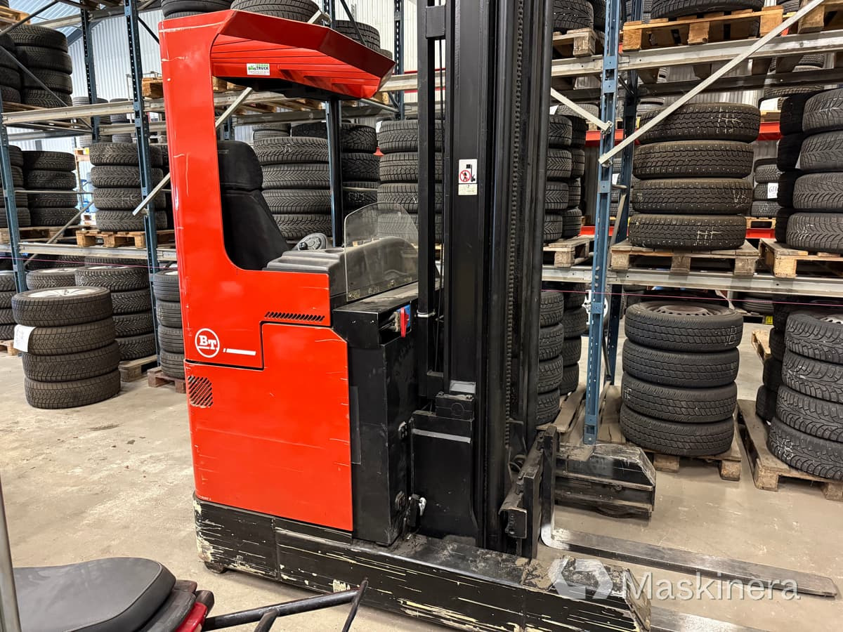 Skjutstativtruck BT Reflex RR E8/14 - Reach truck: picture 2 Skjutstativtruck BT Reflex RR E8/14 - Reach truck: picture 2