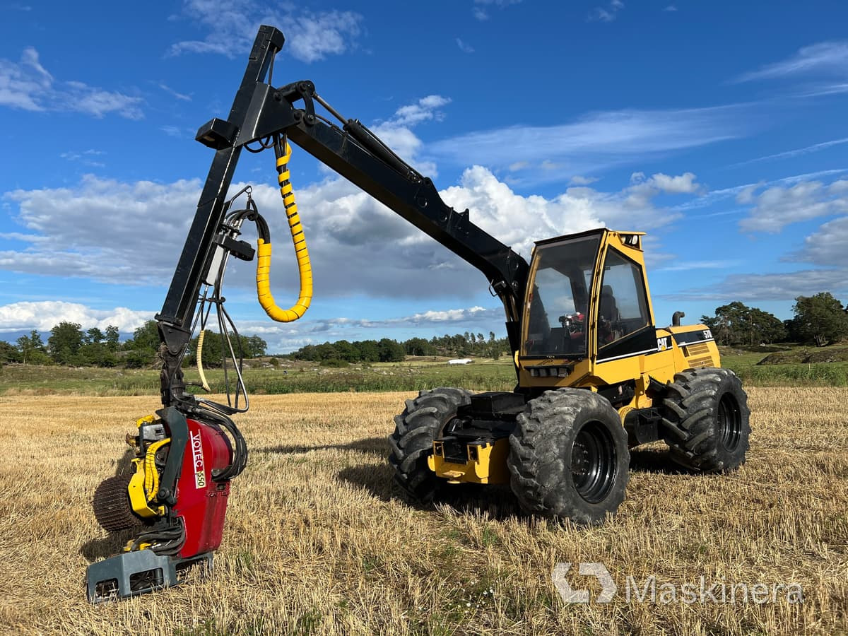 Skördare Cat 570 - Forestry harvester: picture 1 Skördare Cat 570 - Forestry harvester: picture 1