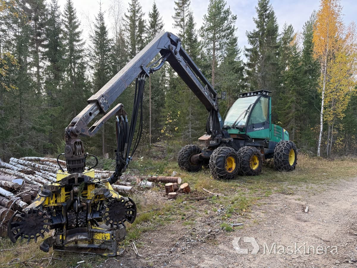 Skördare Timberjack 1070 - Forestry harvester: picture 1 Skördare Timberjack 1070 - Forestry harvester: picture 1