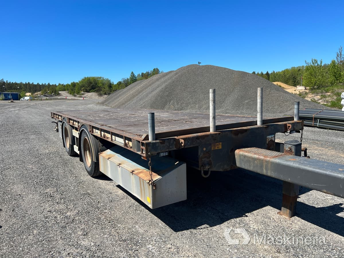 Släp Närko C2YP53G11 med ramper - Low loader trailer: picture 4 Släp Närko C2YP53G11 med ramper - Low loader trailer: picture 4