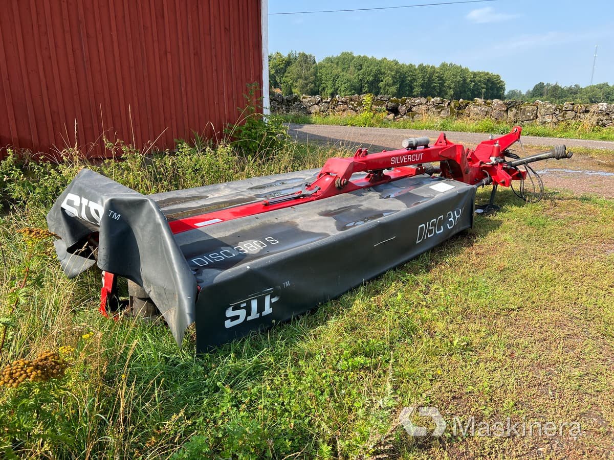 Slåtterbalk Sip Silvercut Disc 380 S - Mower: picture 3 Slåtterbalk Sip Silvercut Disc 380 S - Mower: picture 3