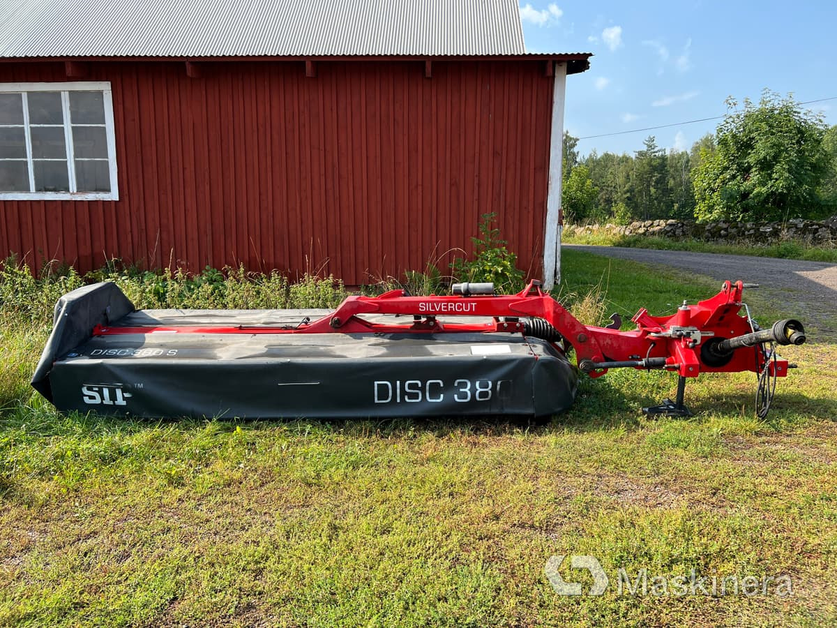 Slåtterbalk Sip Silvercut Disc 380 S - Mower: picture 2 Slåtterbalk Sip Silvercut Disc 380 S - Mower: picture 2