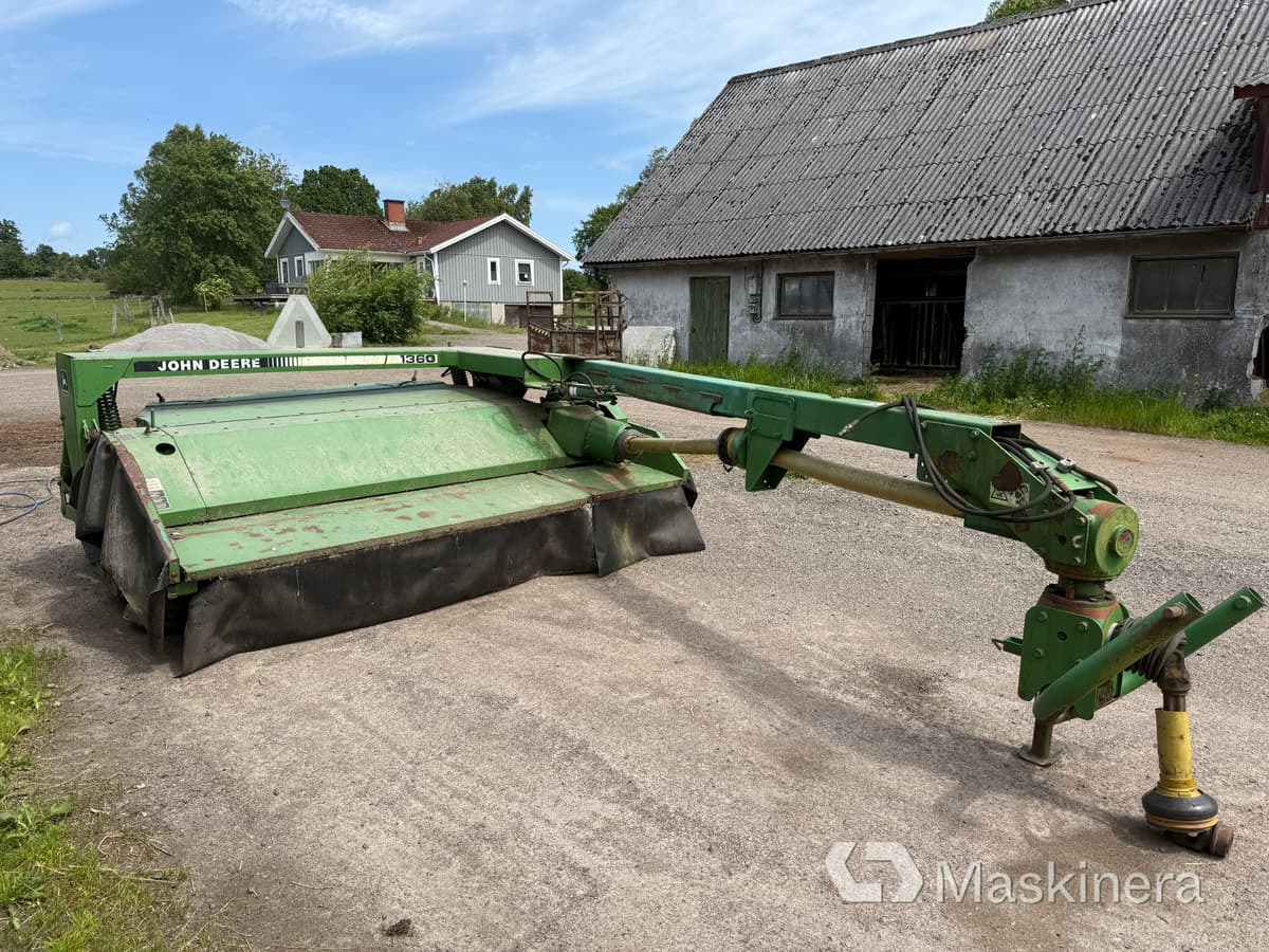 Slåtterkross John Deere 1360 - Mower: picture 1 Slåtterkross John Deere 1360 - Mower: picture 1