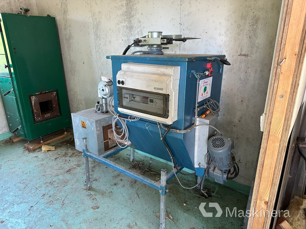 Sonnys Maskiner AB 240-32 Värmesystem Magasin/Stoker Brännare Panna Ackumulatortankar - Industrial HVAC equipment: picture 2 Sonnys Maskiner AB 240-32 Värmesystem Magasin/Stoker Brännare Panna Ackumulatortankar - Industrial HVAC equipment: picture 2