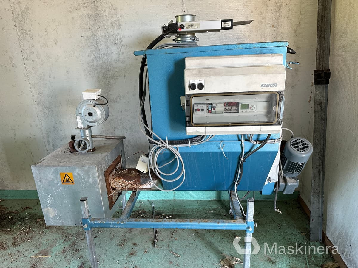 Sonnys Maskiner AB 240-32 Värmesystem Magasin/Stoker Brännare Panna Ackumulatortankar - Industrial HVAC equipment: picture 5 Sonnys Maskiner AB 240-32 Värmesystem Magasin/Stoker Brännare Panna Ackumulatortankar - Industrial HVAC equipment: picture 5
