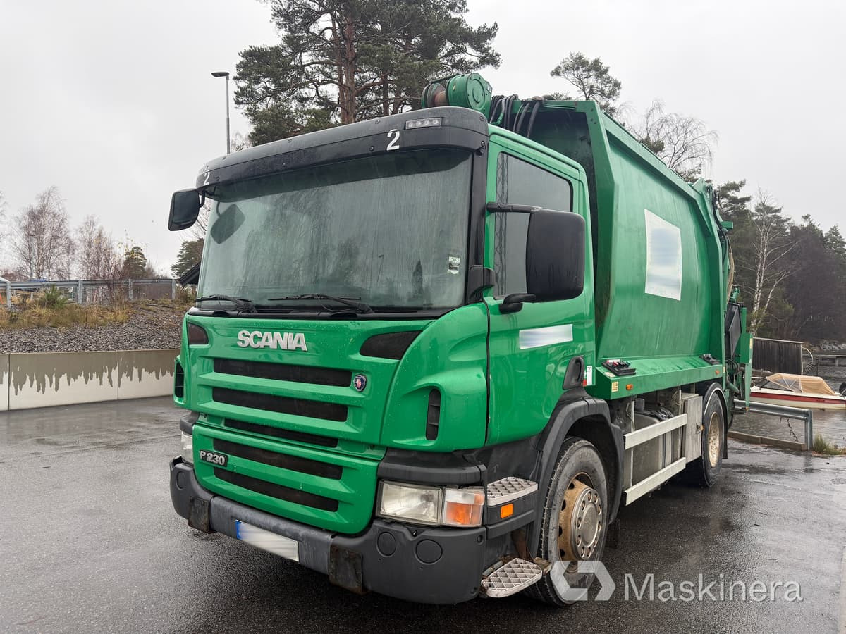 Sopbil Scania P230 - Garbage truck: picture 1 Sopbil Scania P230 - Garbage truck: picture 1