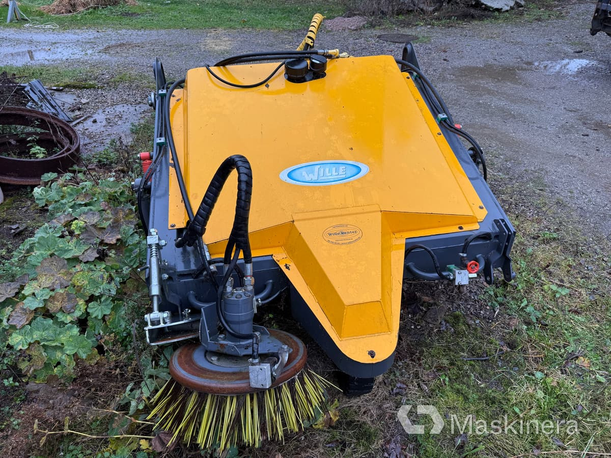 Sopskopa Wille Optim 205 - Road sweeper: picture 2 Sopskopa Wille Optim 205 - Road sweeper: picture 2