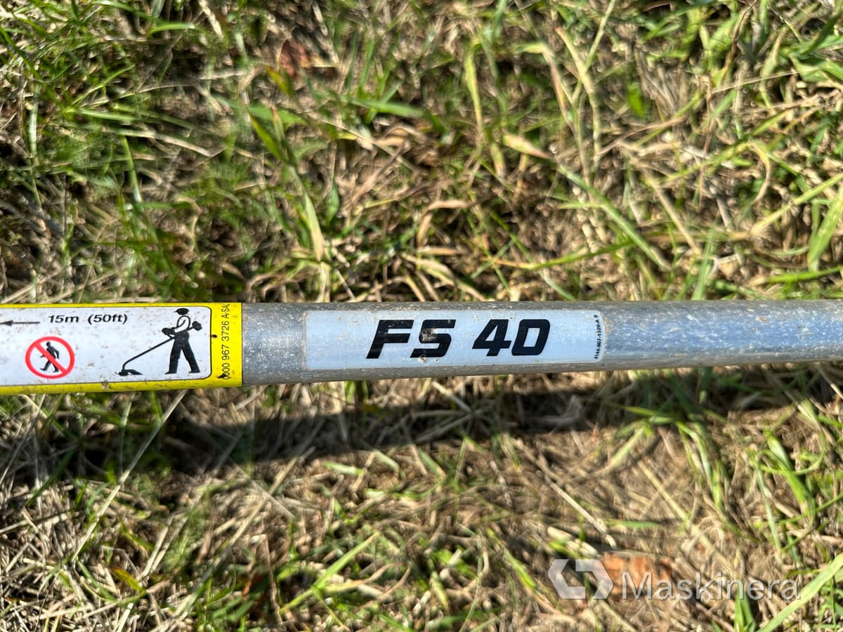 Stihl FS40 FS45 C Grästrimmer Stihl FS40 + FS45C - Garden mower: picture 5 Stihl FS40 FS45 C Grästrimmer Stihl FS40 + FS45C - Garden mower: picture 5