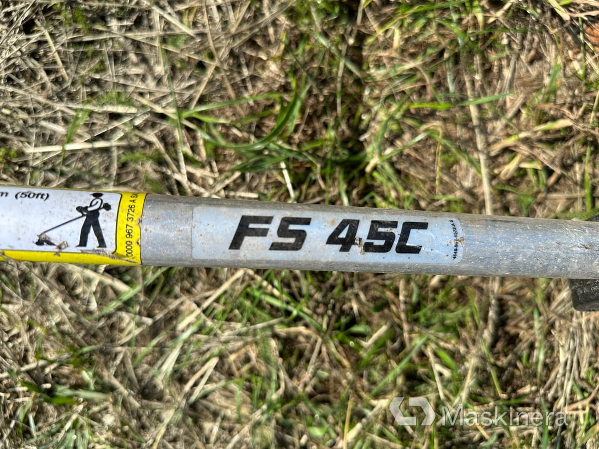 Stihl FS40 FS45 C Grästrimmer Stihl FS40 + FS45C - Garden mower: picture 4 Stihl FS40 FS45 C Grästrimmer Stihl FS40 + FS45C - Garden mower: picture 4